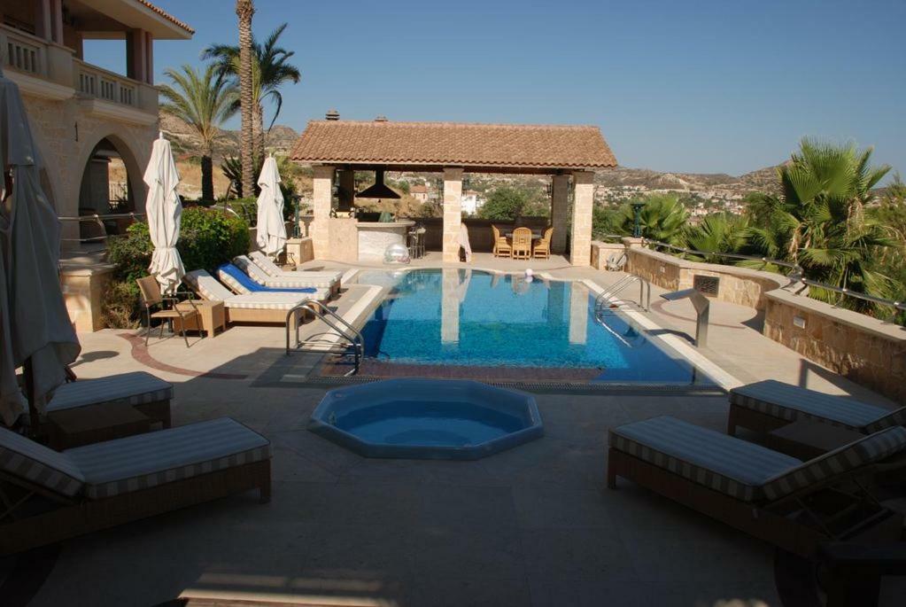Casa Carmelina Villa Limasol Buitenkant foto
